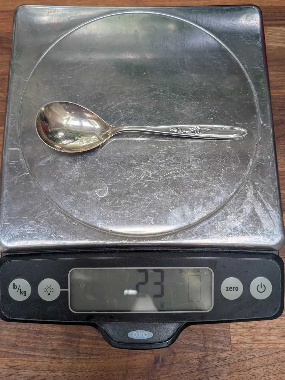 Towle Sterling Silver Sugar Spoon In Pattern Rose Solitaire